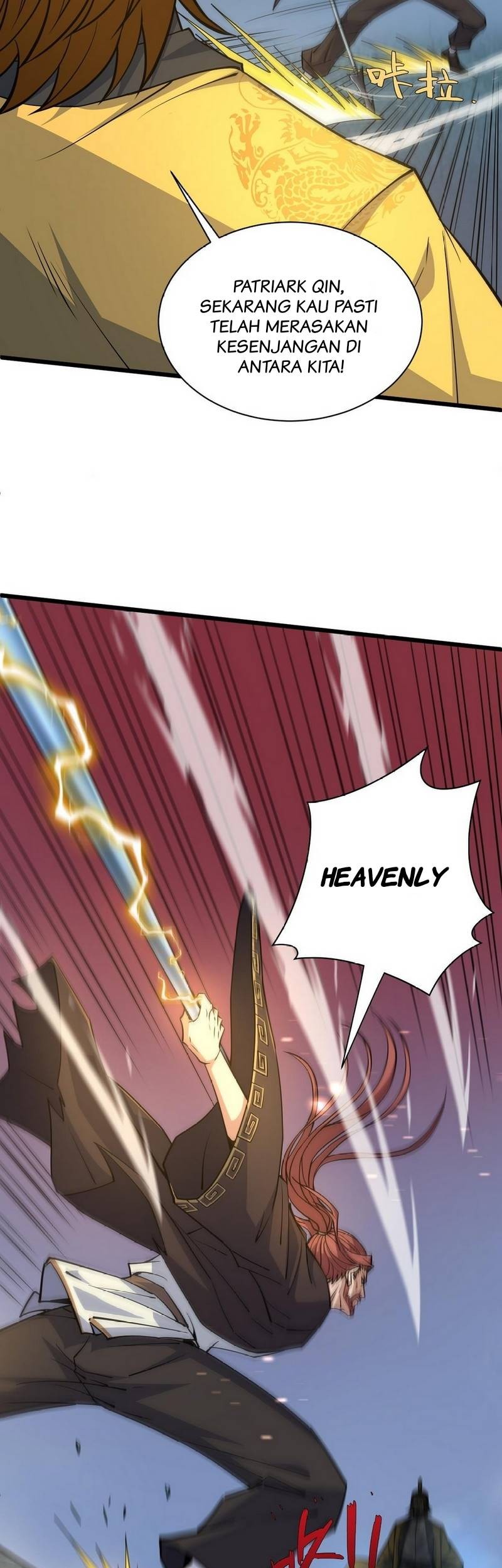 Second Fight Against the Heavens Chapter 20 - halaman 20