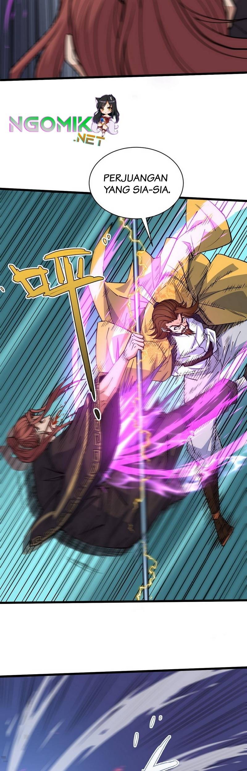 Second Fight Against the Heavens Chapter 20 - halaman 24