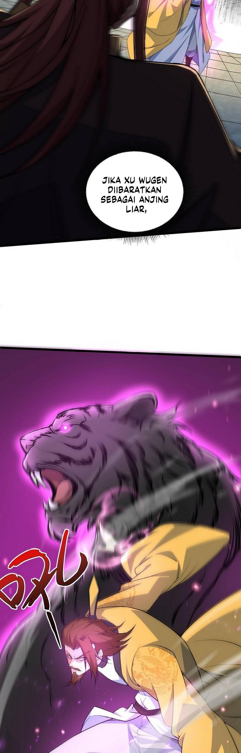 Second Fight Against the Heavens Chapter 20 - halaman 28