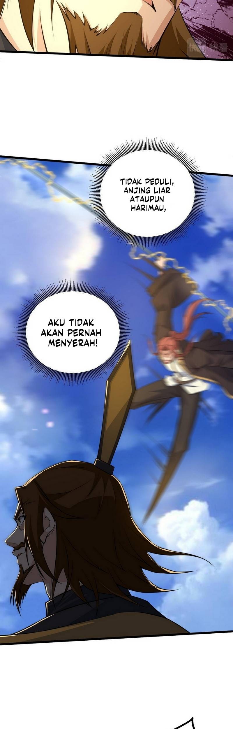 Second Fight Against the Heavens Chapter 20 - halaman 30