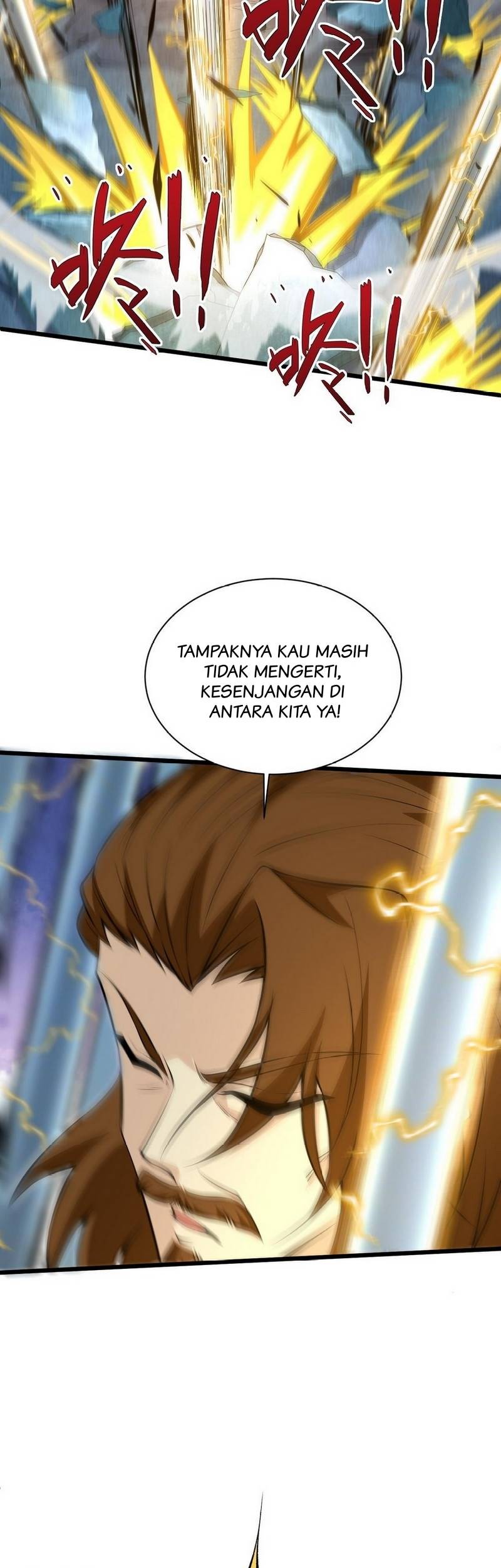 Second Fight Against the Heavens Chapter 20 - halaman 34
