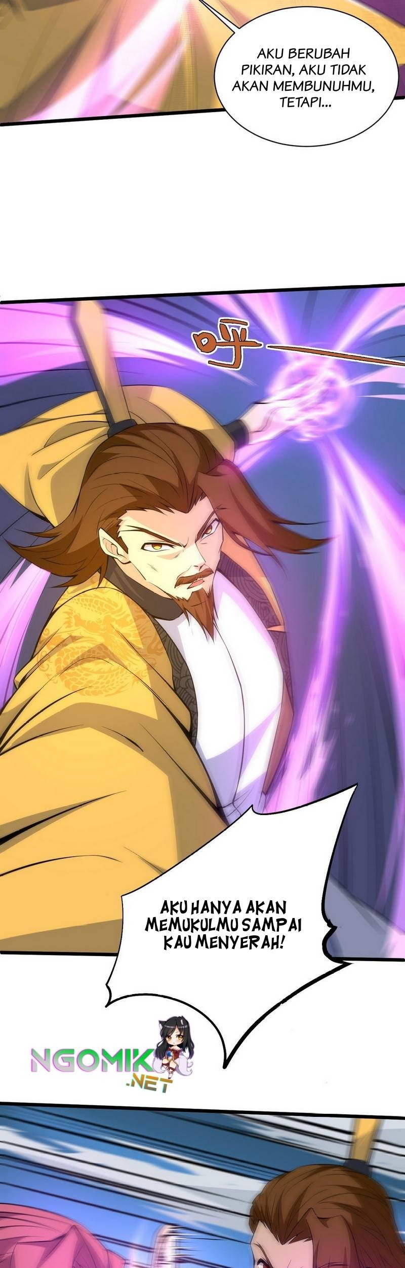 Second Fight Against the Heavens Chapter 20 - halaman 36