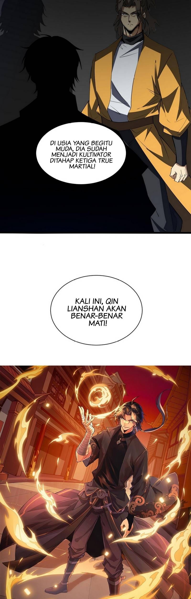 Second Fight Against the Heavens Chapter 20 - halaman 4