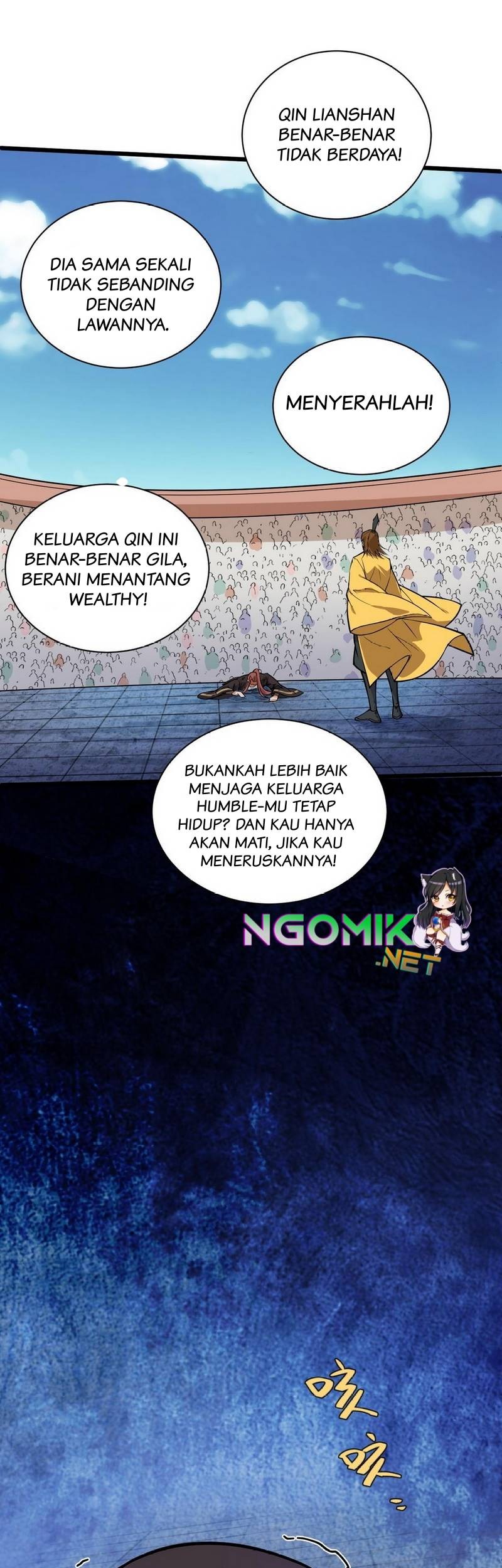 Second Fight Against the Heavens Chapter 20 - halaman 44