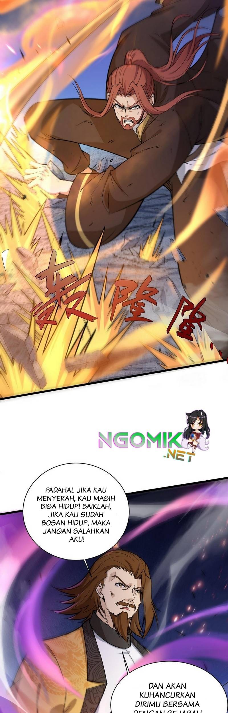 Second Fight Against the Heavens Chapter 20 - halaman 48