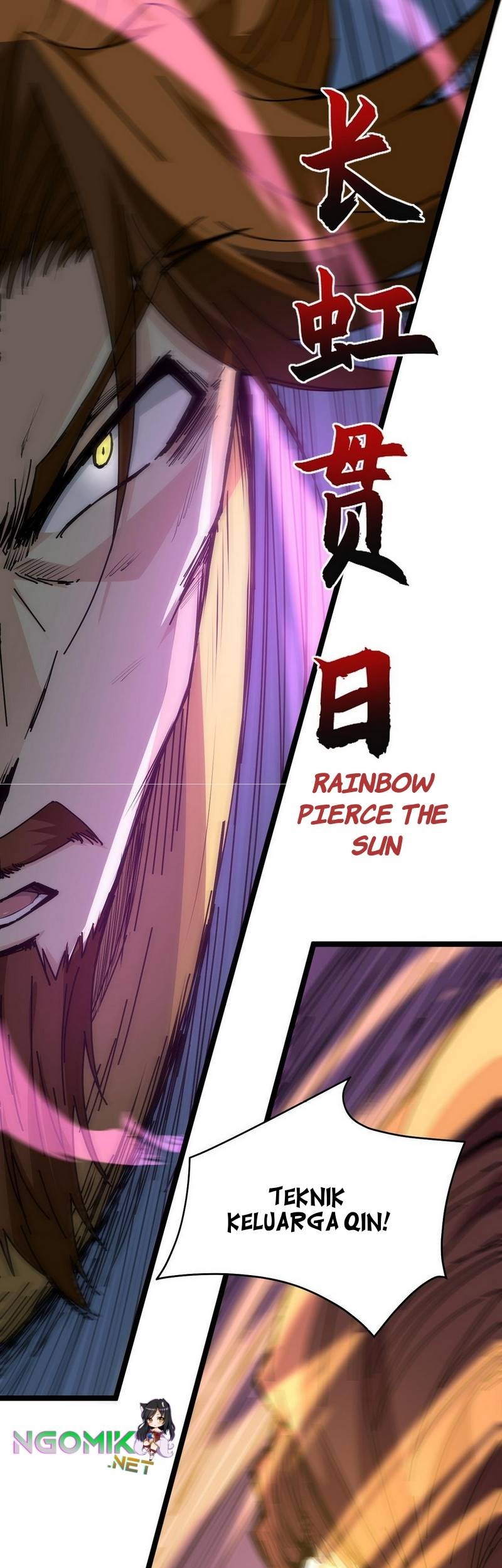 Second Fight Against the Heavens Chapter 20 - halaman 52