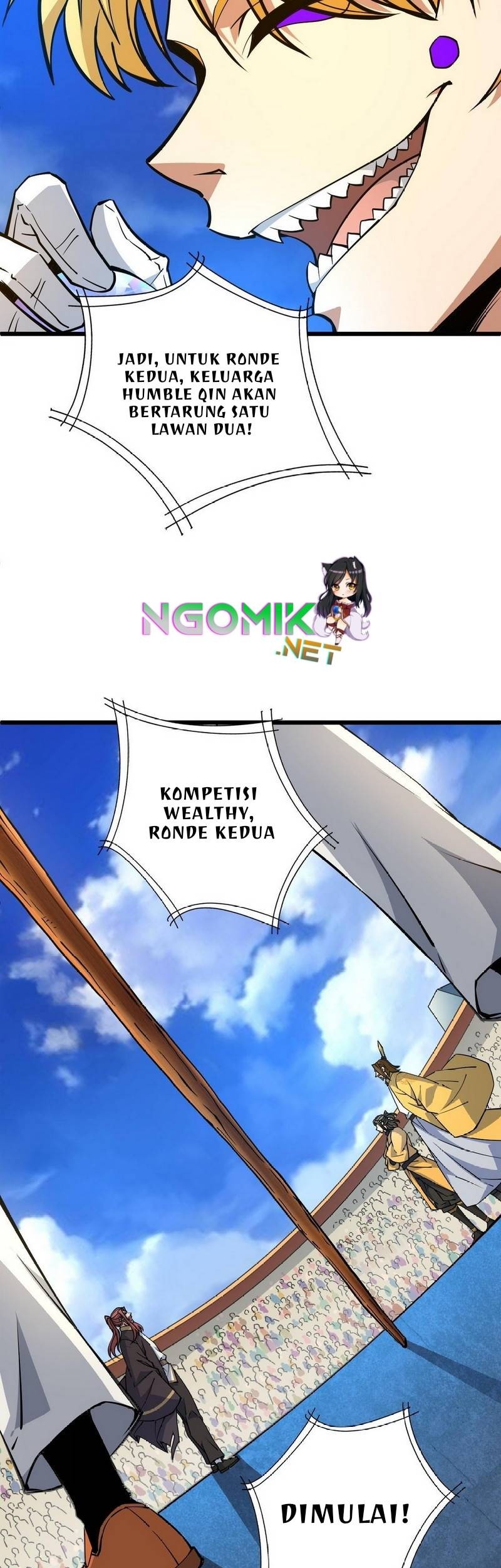 Second Fight Against the Heavens Chapter 20 - halaman 8