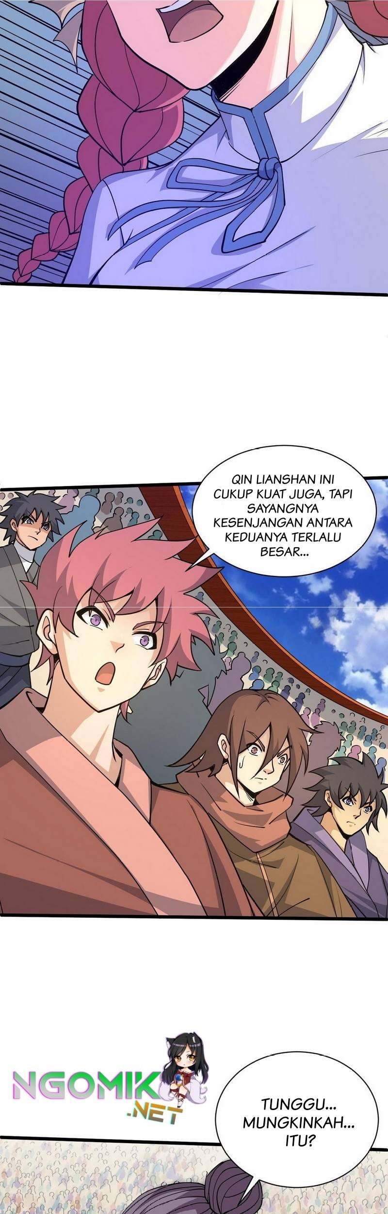 Second Fight Against the Heavens Chapter 21 - halaman 12