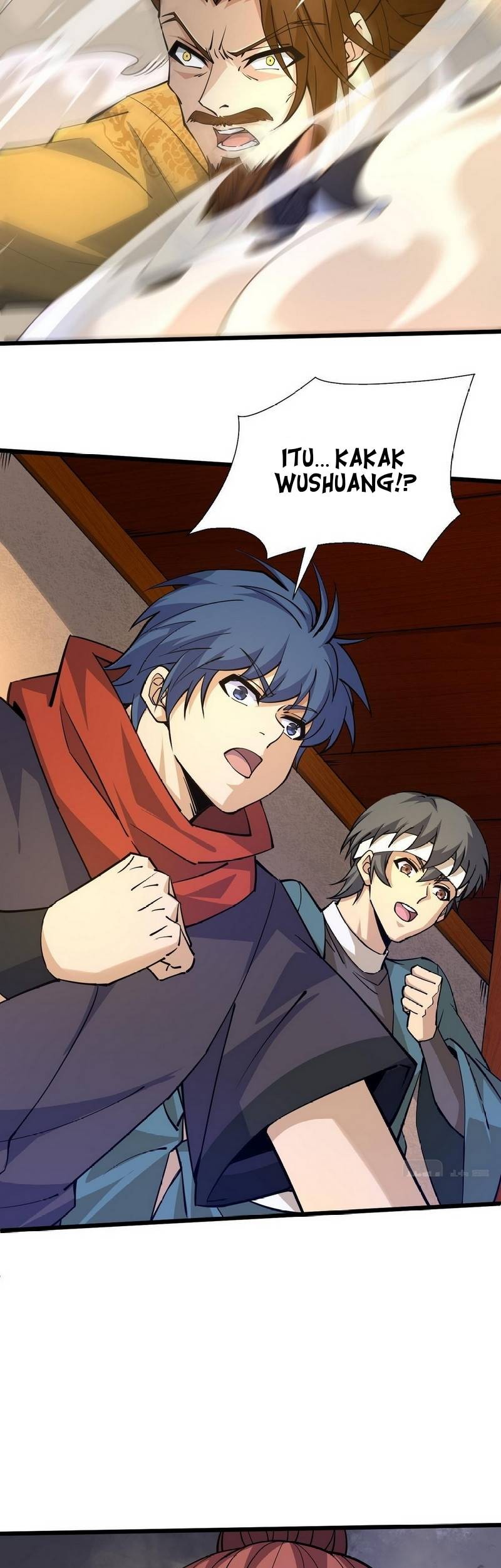 Second Fight Against the Heavens Chapter 21 - halaman 18