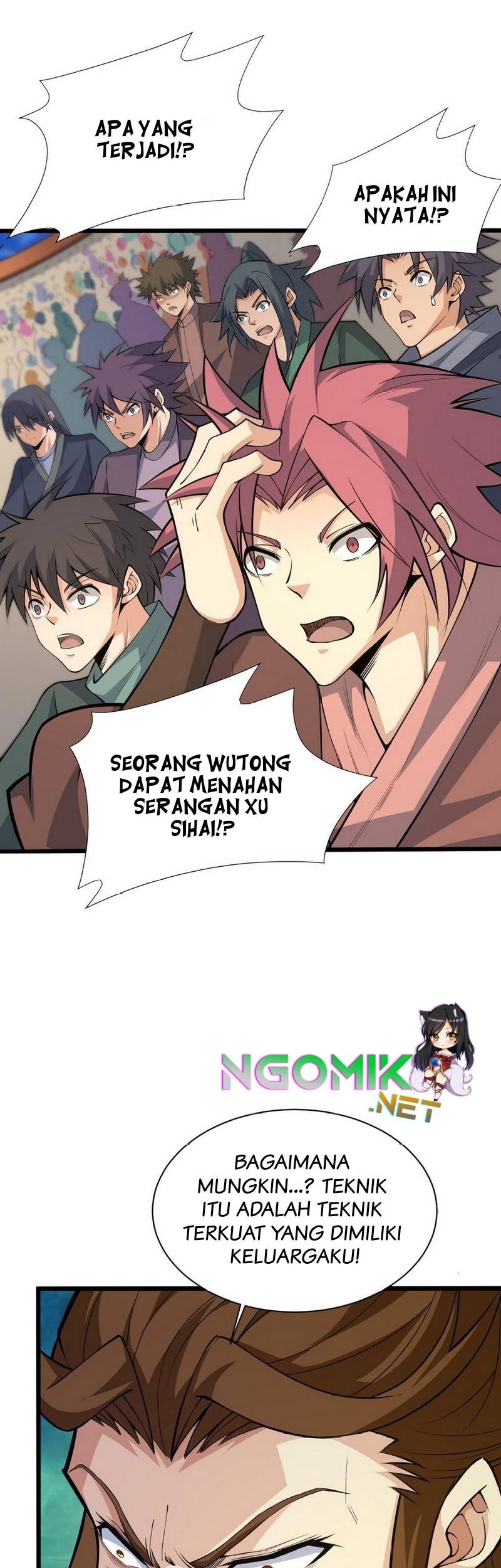 Second Fight Against the Heavens Chapter 21 - halaman 24