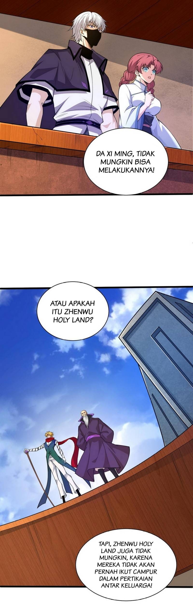 Second Fight Against the Heavens Chapter 21 - halaman 26