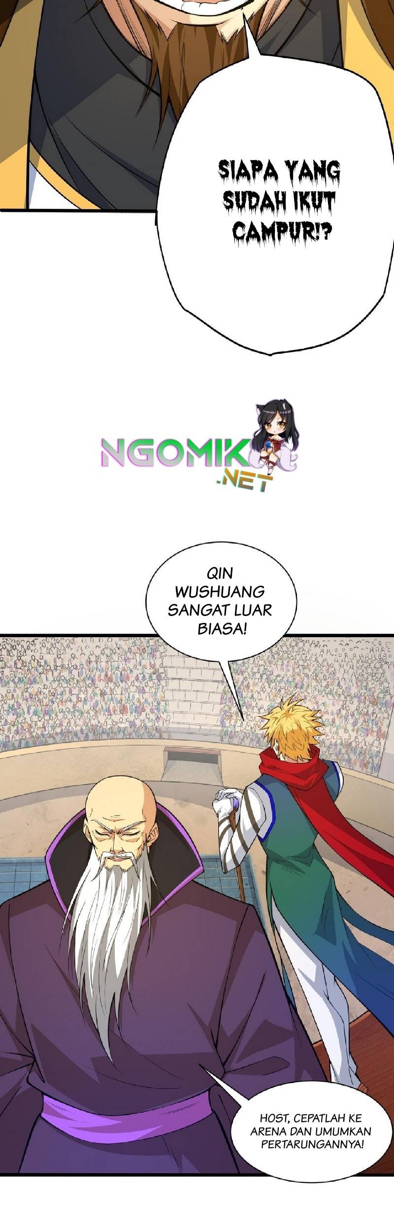 Second Fight Against the Heavens Chapter 21 - halaman 28