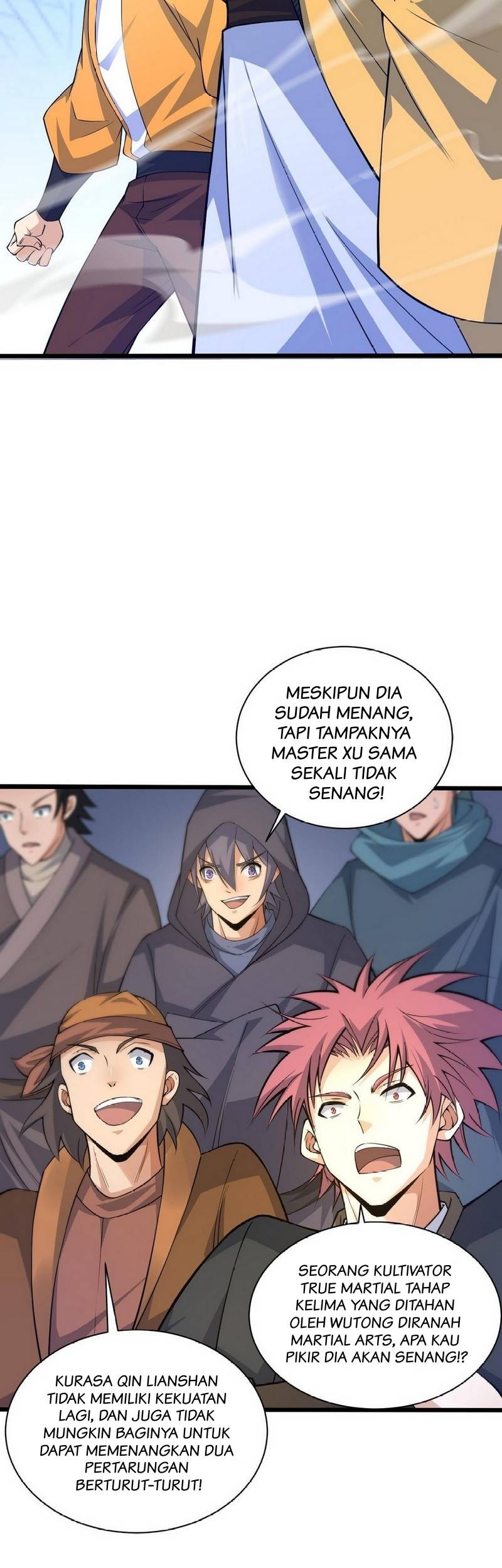 Second Fight Against the Heavens Chapter 21 - halaman 32