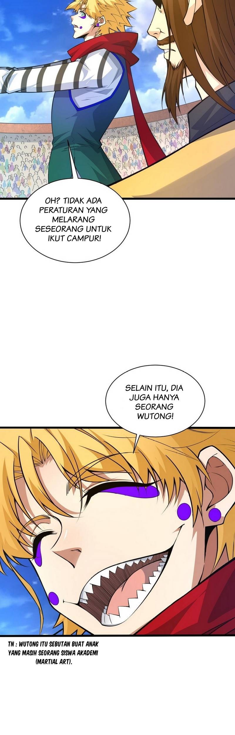 Second Fight Against the Heavens Chapter 21 - halaman 34