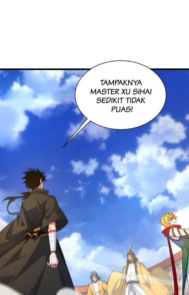 Second Fight Against the Heavens Chapter 21 - halaman 35