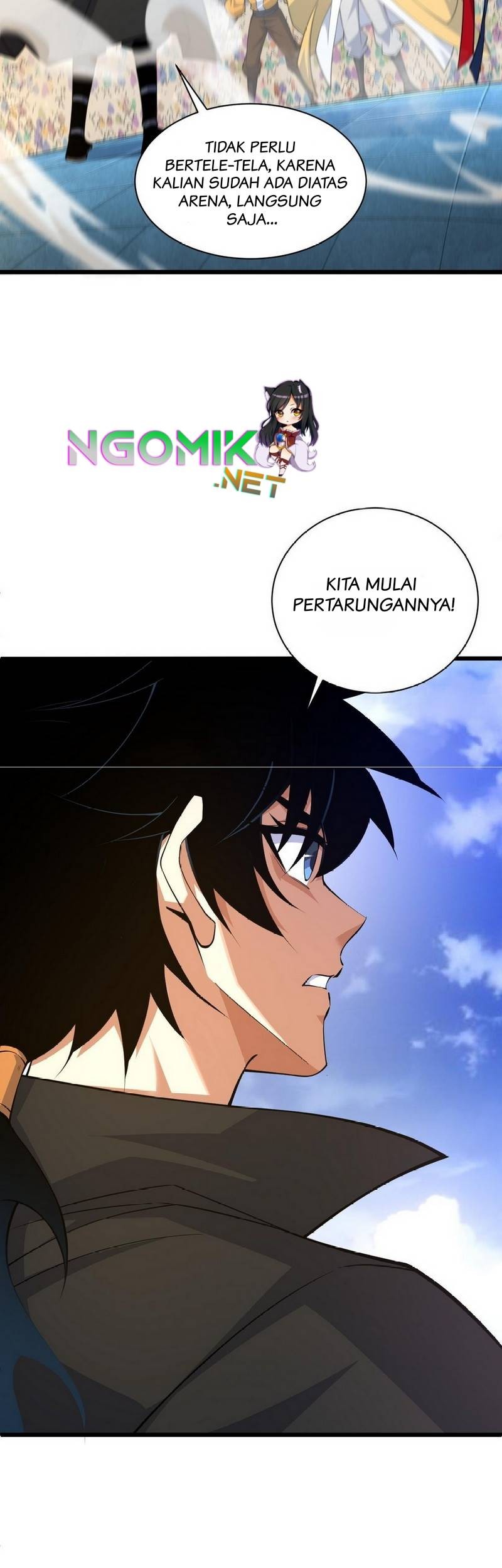 Second Fight Against the Heavens Chapter 21 - halaman 36