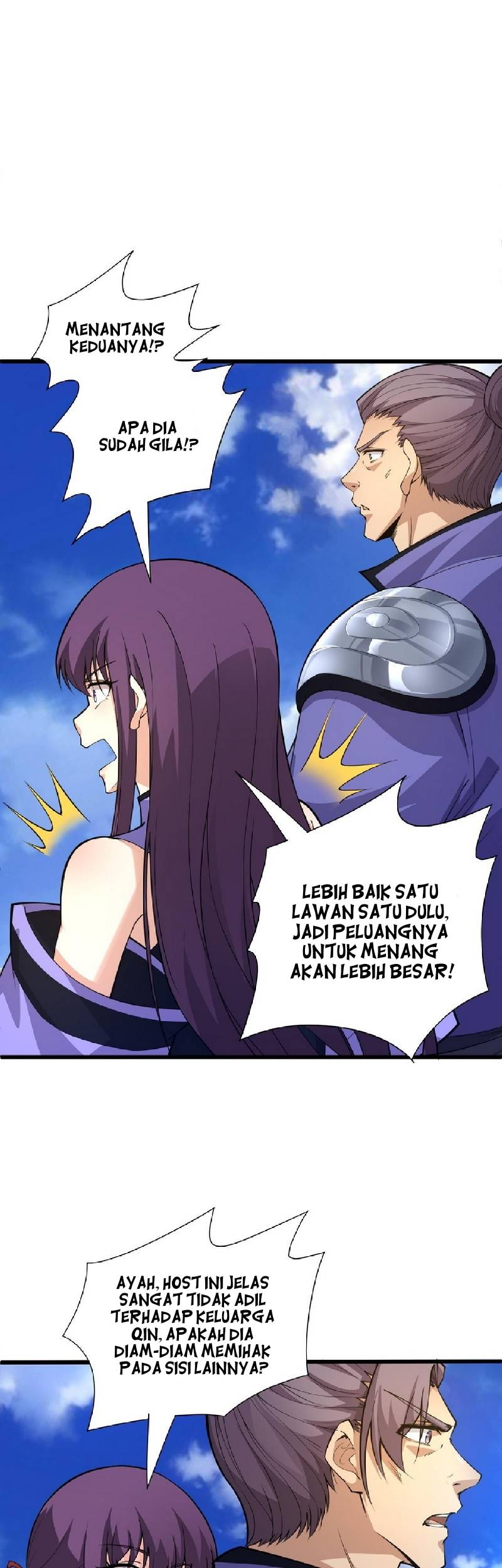 Second Fight Against the Heavens Chapter 21 - halaman 38