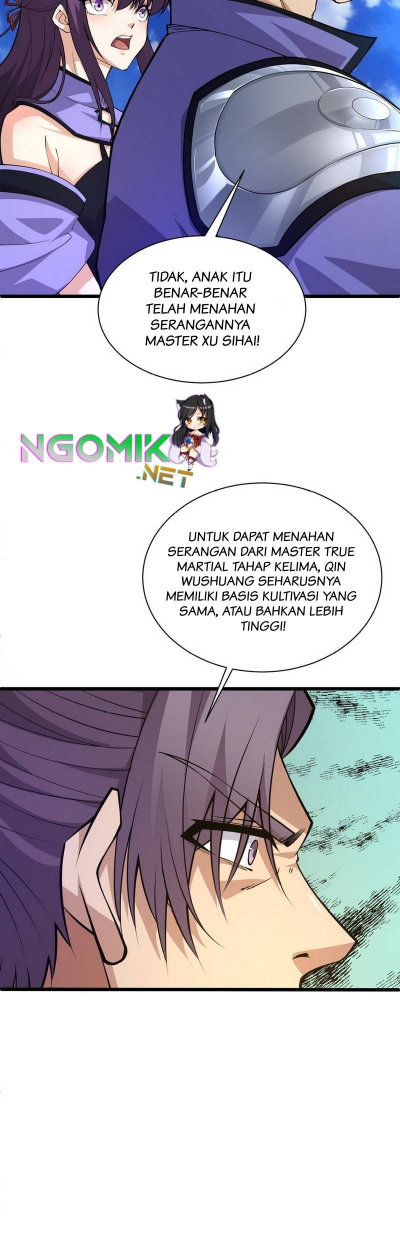 Second Fight Against the Heavens Chapter 21 - halaman 39