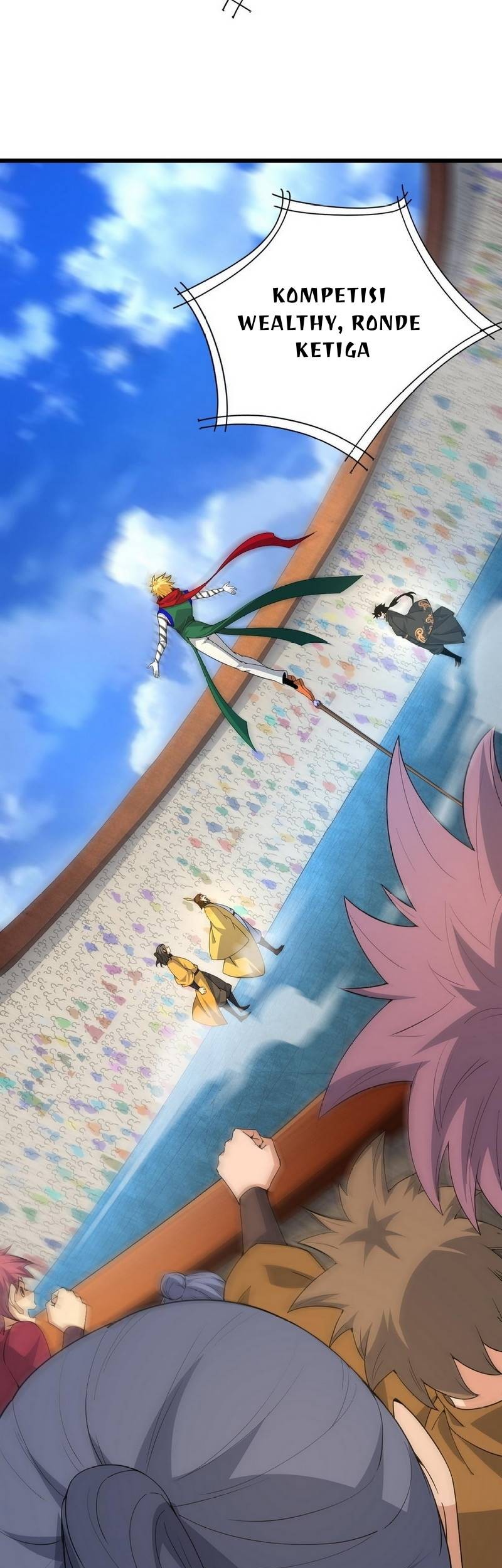 Second Fight Against the Heavens Chapter 21 - halaman 43