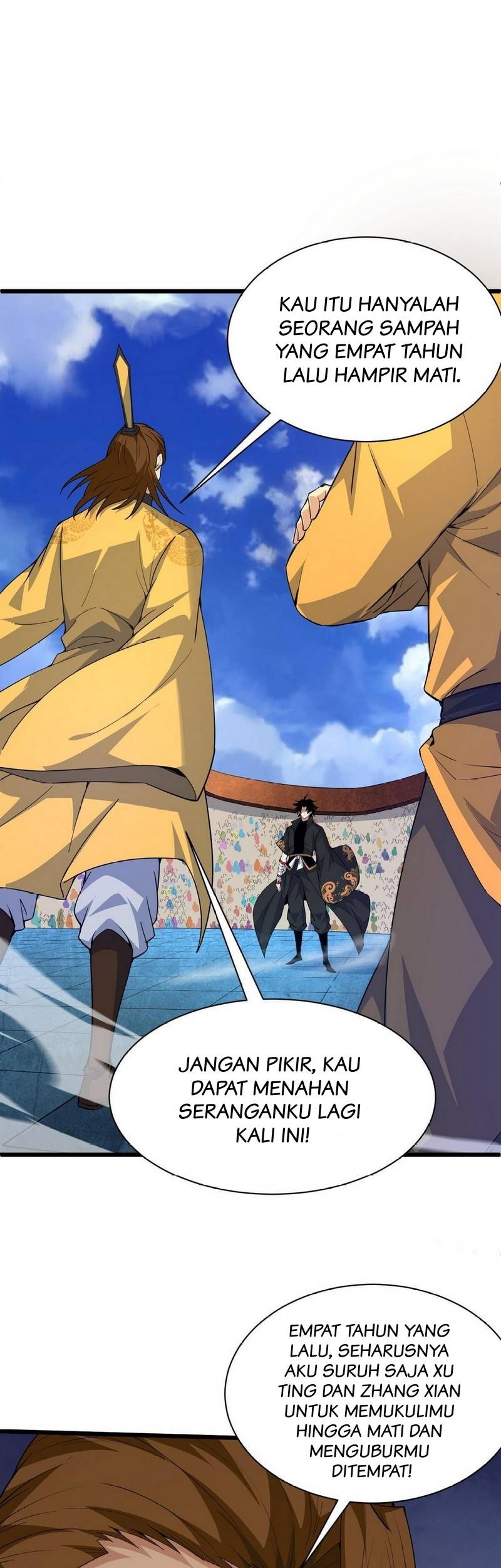 Second Fight Against the Heavens Chapter 21 - halaman 45