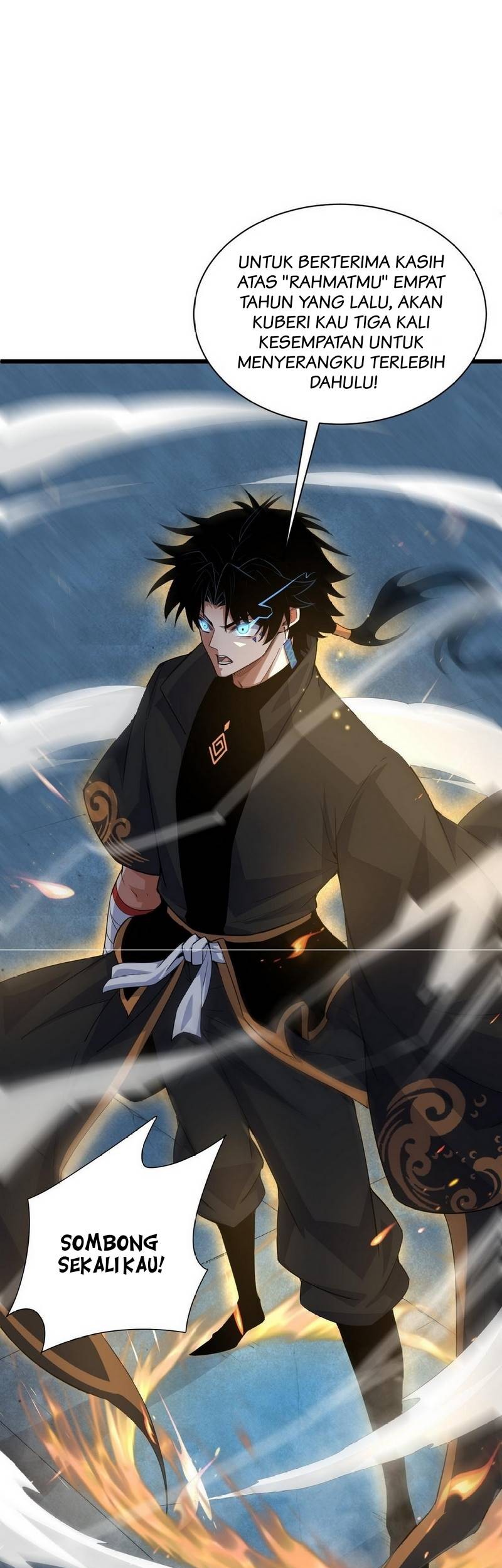 Second Fight Against the Heavens Chapter 21 - halaman 49