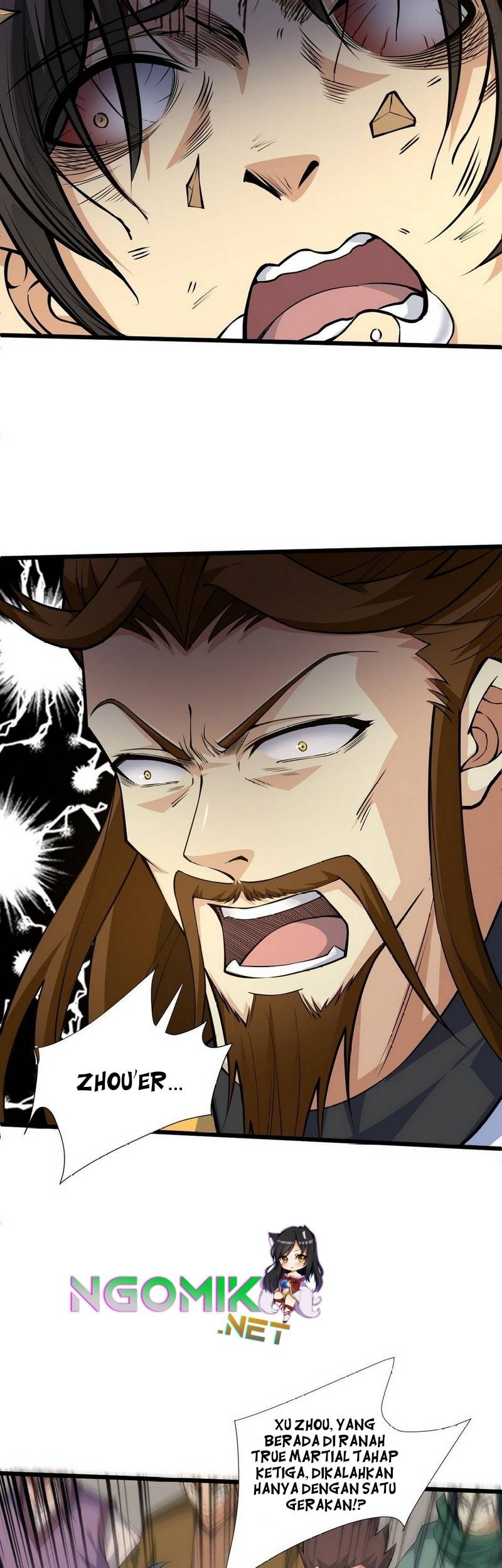 Second Fight Against the Heavens Chapter 21 - halaman 59