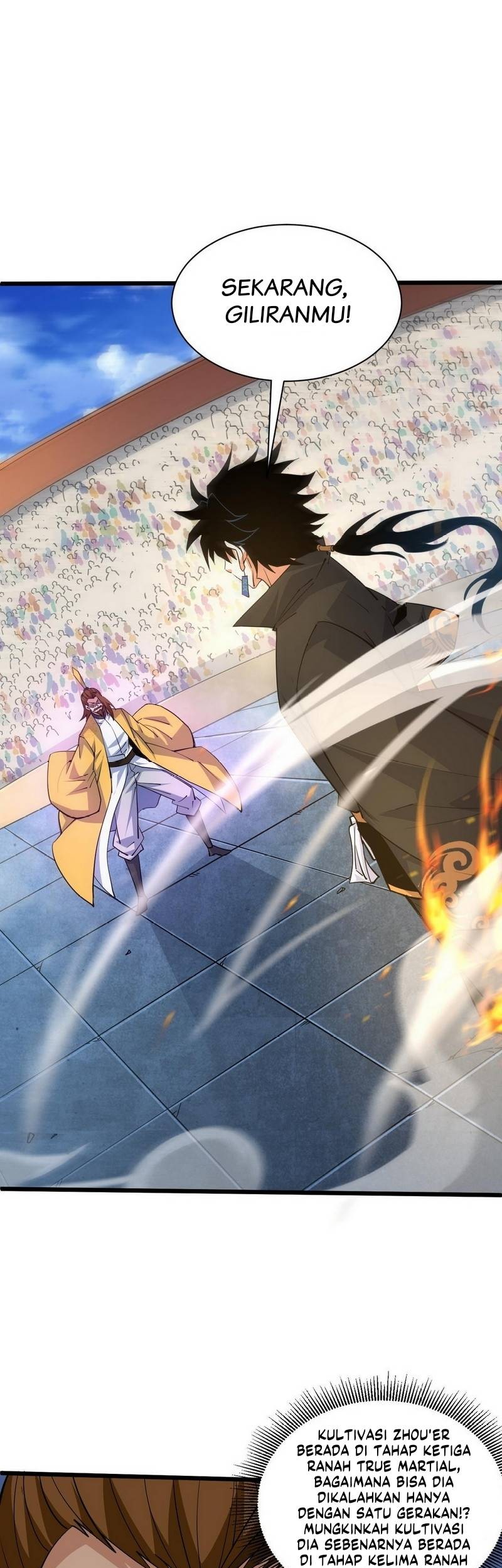 Second Fight Against the Heavens Chapter 21 - halaman 61