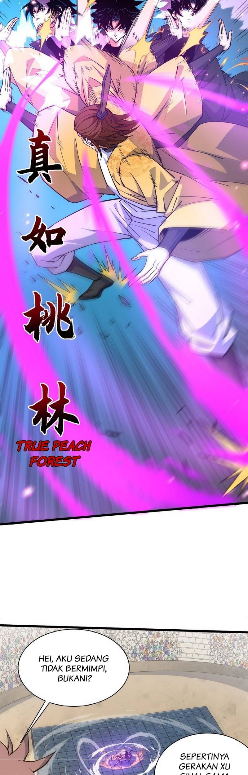 Second Fight Against the Heavens Chapter 21 - halaman 65