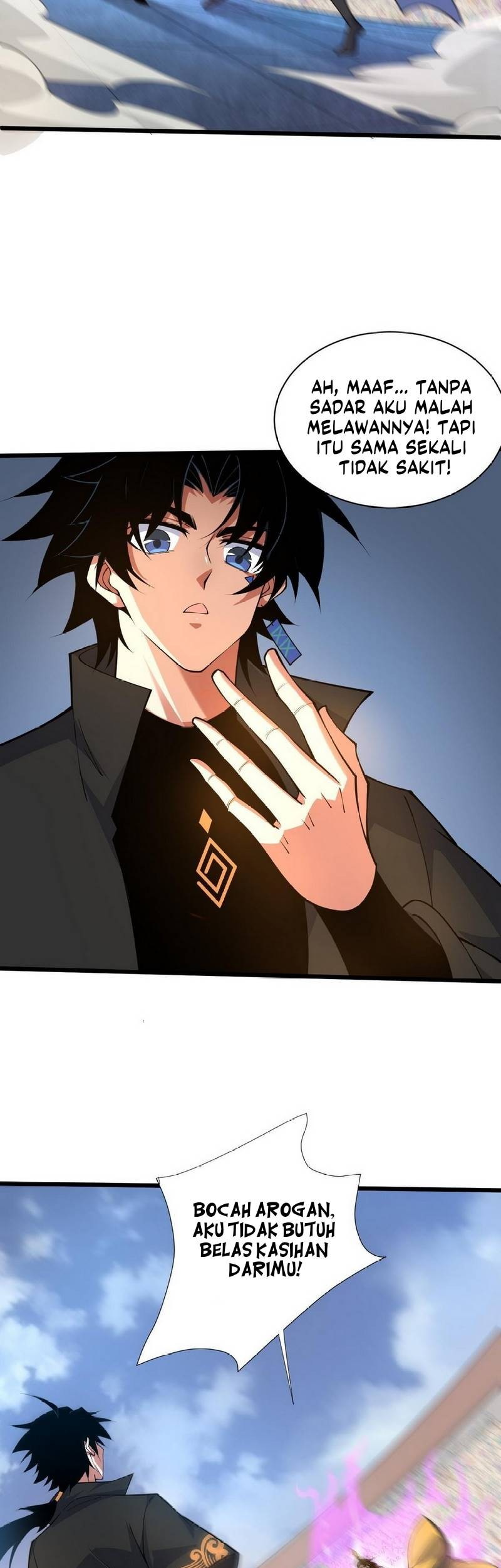 Second Fight Against the Heavens Chapter 22 - halaman 10