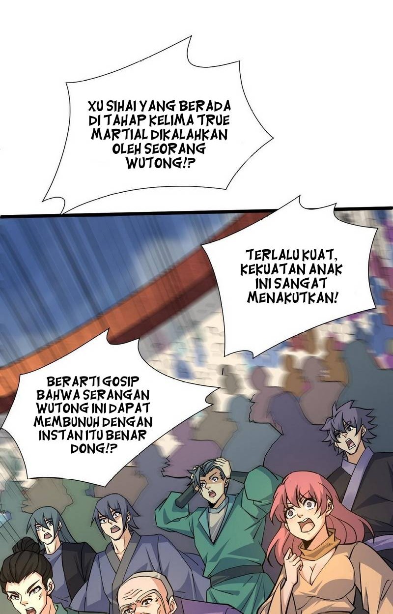 Second Fight Against the Heavens Chapter 22 - halaman 35