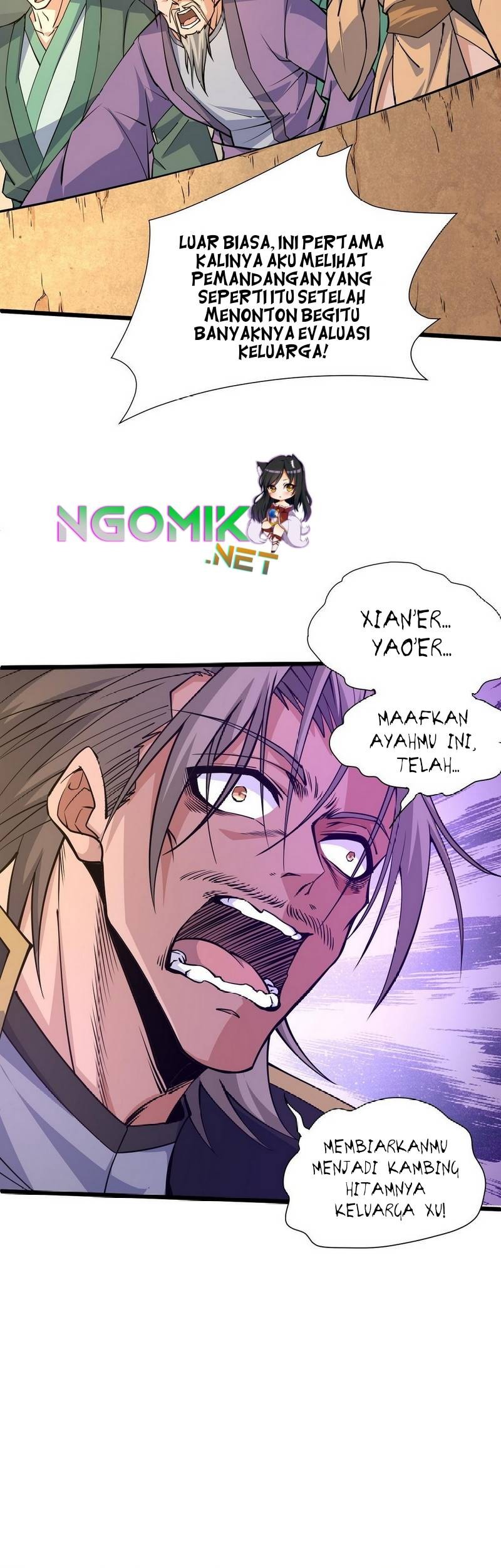 Second Fight Against the Heavens Chapter 22 - halaman 36