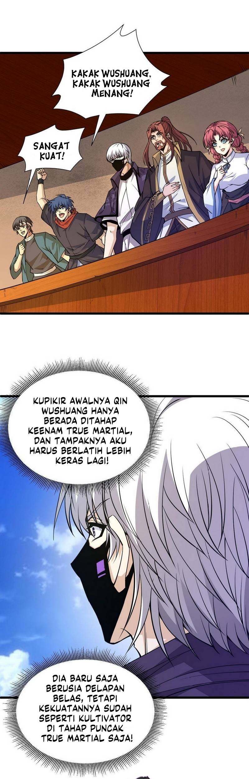 Second Fight Against the Heavens Chapter 22 - halaman 40