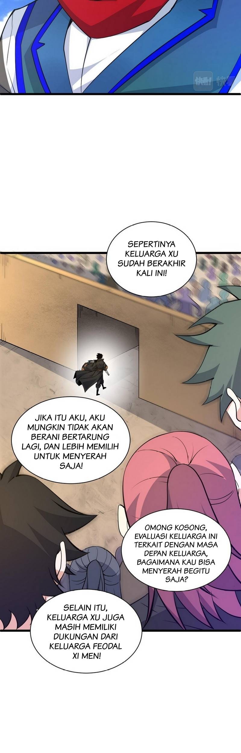 Second Fight Against the Heavens Chapter 22 - halaman 42