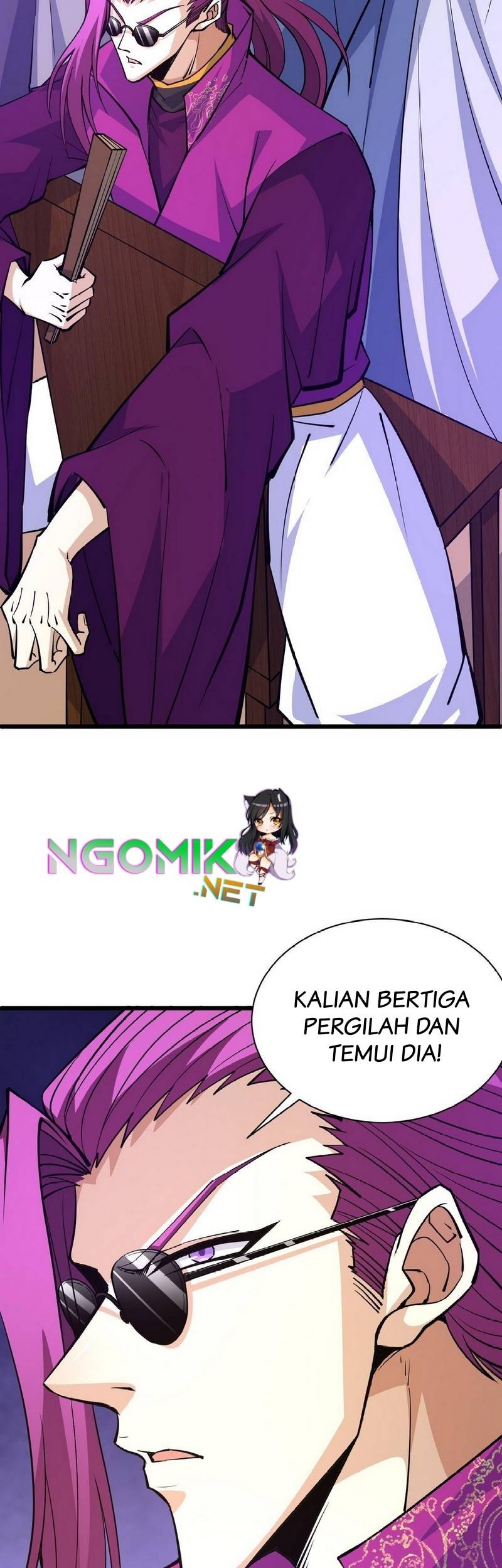 Second Fight Against the Heavens Chapter 22 - halaman 44