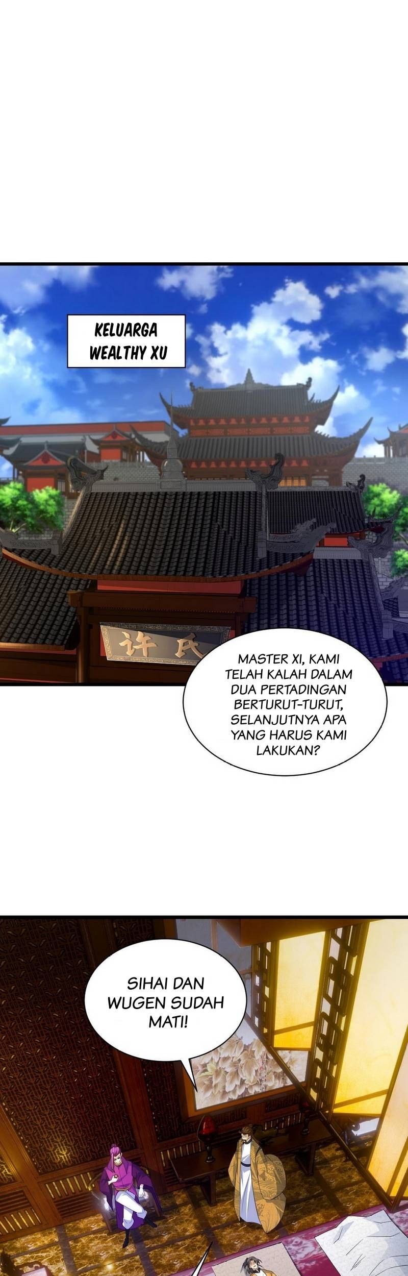 Second Fight Against the Heavens Chapter 22 - halaman 46