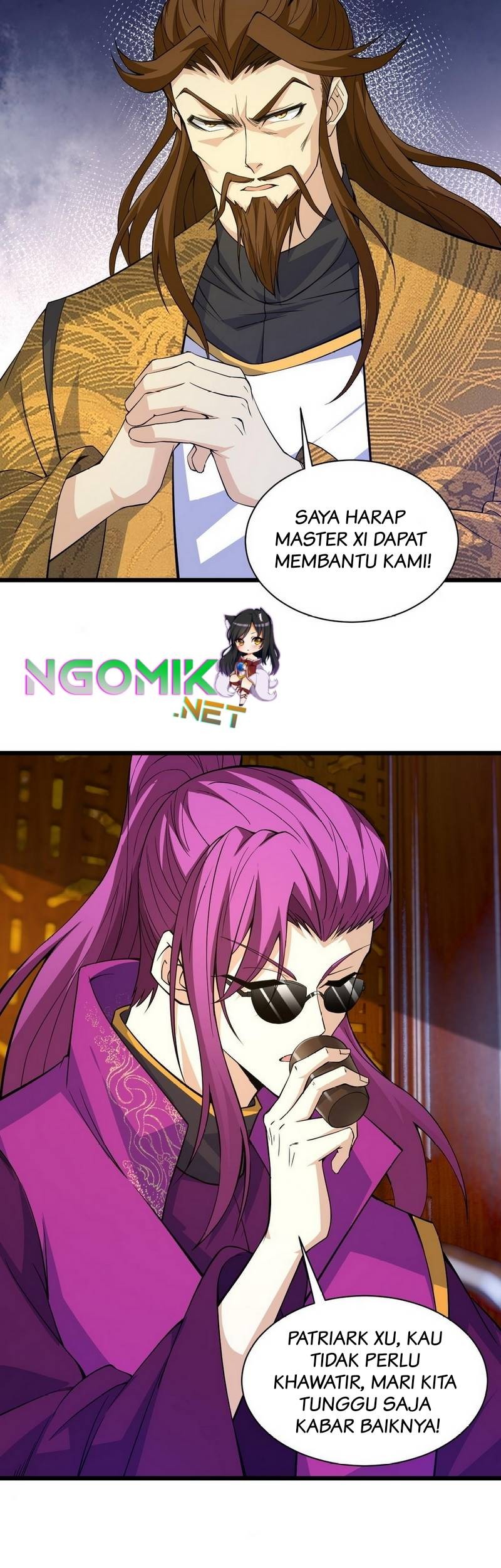 Second Fight Against the Heavens Chapter 22 - halaman 48