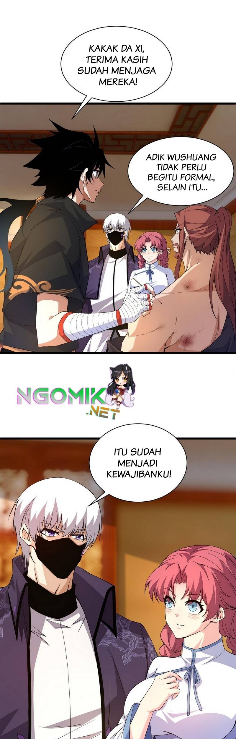 Second Fight Against the Heavens Chapter 22 - halaman 52