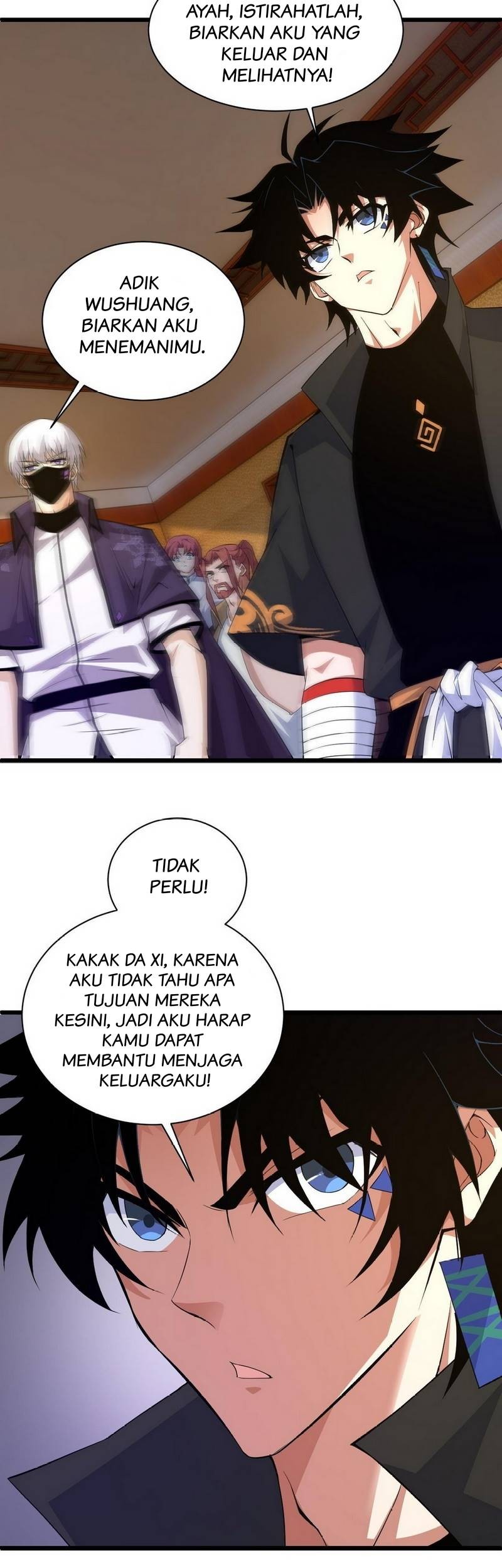 Second Fight Against the Heavens Chapter 22 - halaman 58