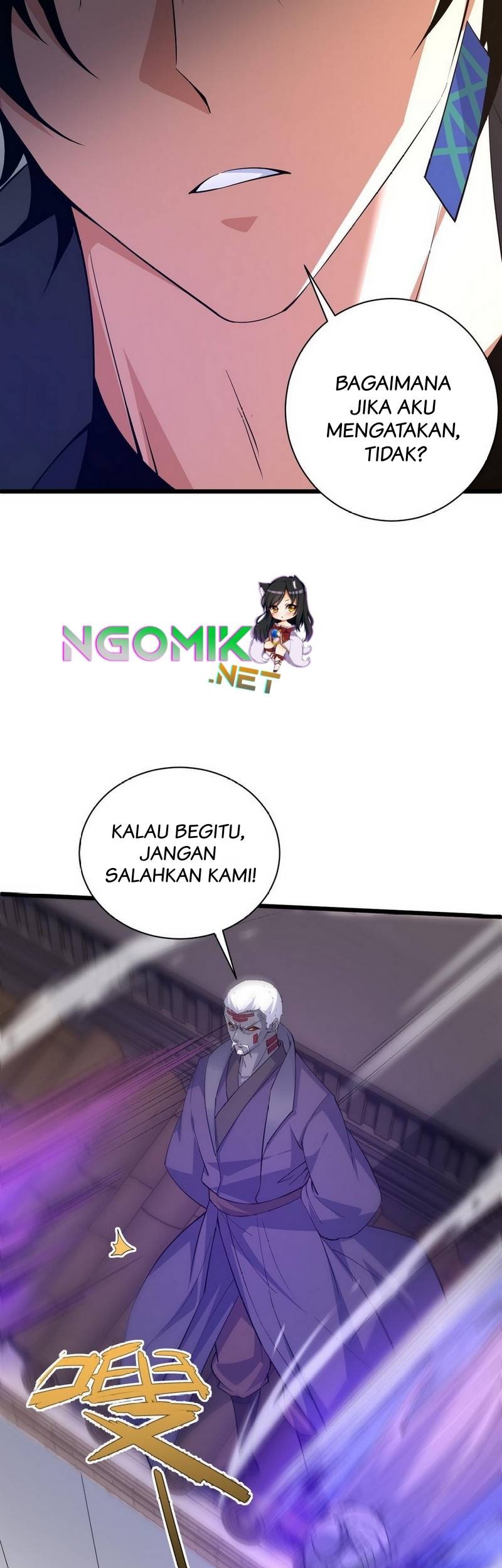 Second Fight Against the Heavens Chapter 22 - halaman 64