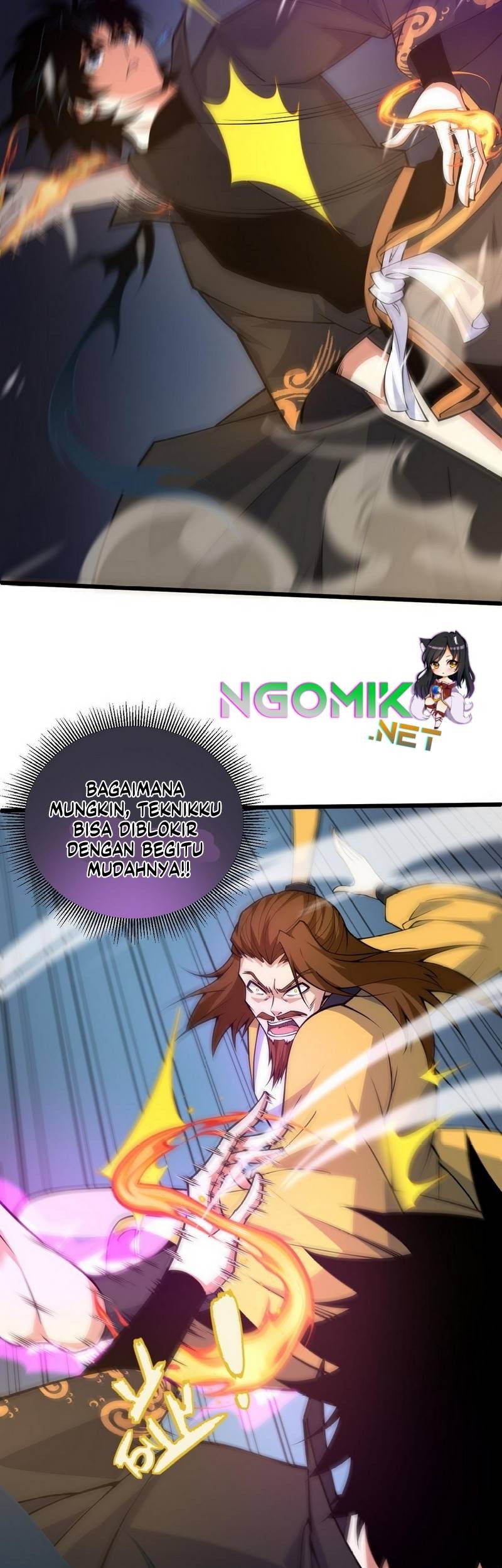 Second Fight Against the Heavens Chapter 22 - halaman 8