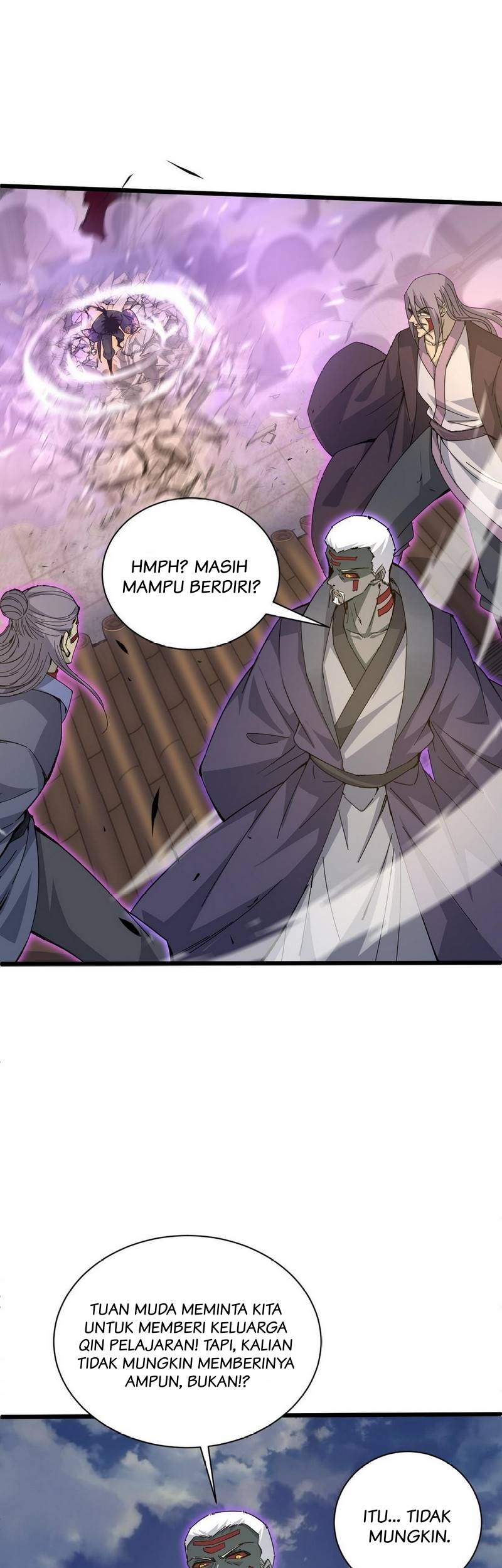 Second Fight Against the Heavens Chapter 23 - halaman 10