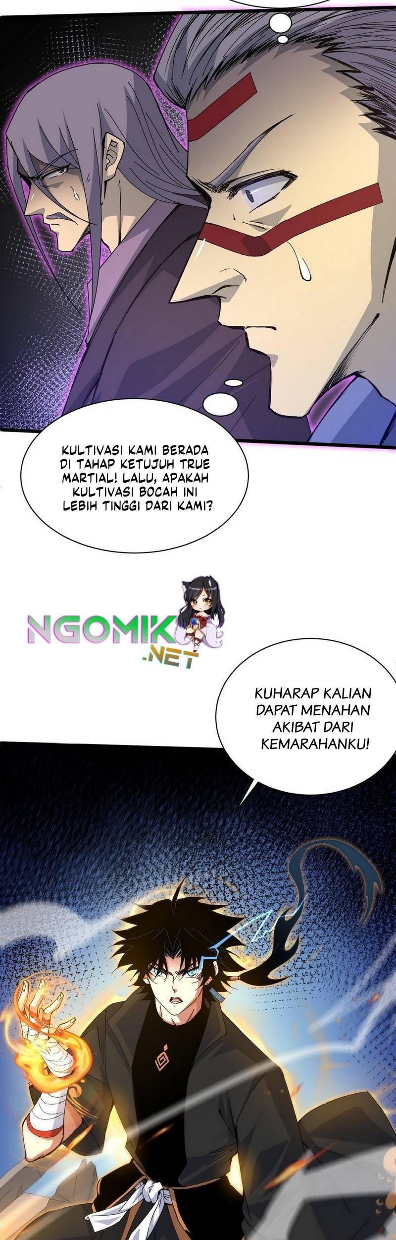 Second Fight Against the Heavens Chapter 23 - halaman 12