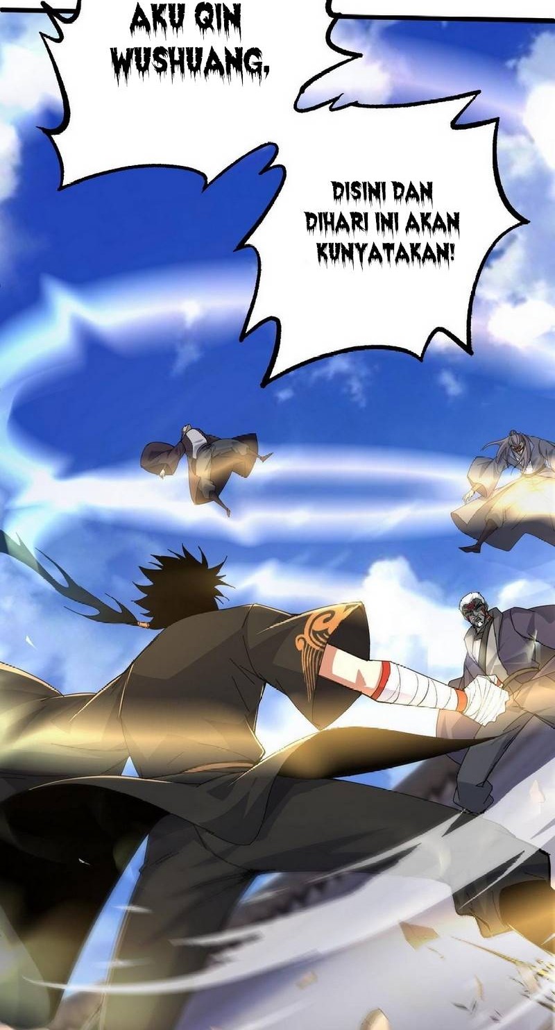 Second Fight Against the Heavens Chapter 23 - halaman 19