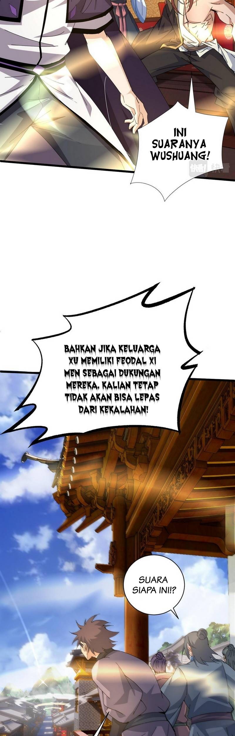 Second Fight Against the Heavens Chapter 23 - halaman 22