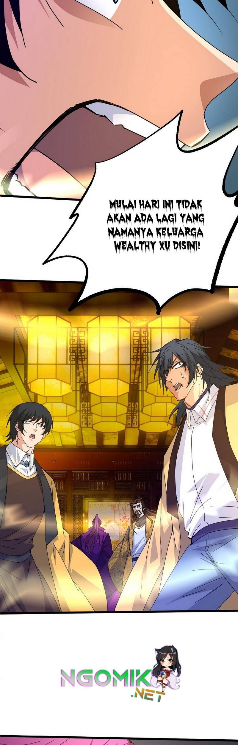 Second Fight Against the Heavens Chapter 23 - halaman 24