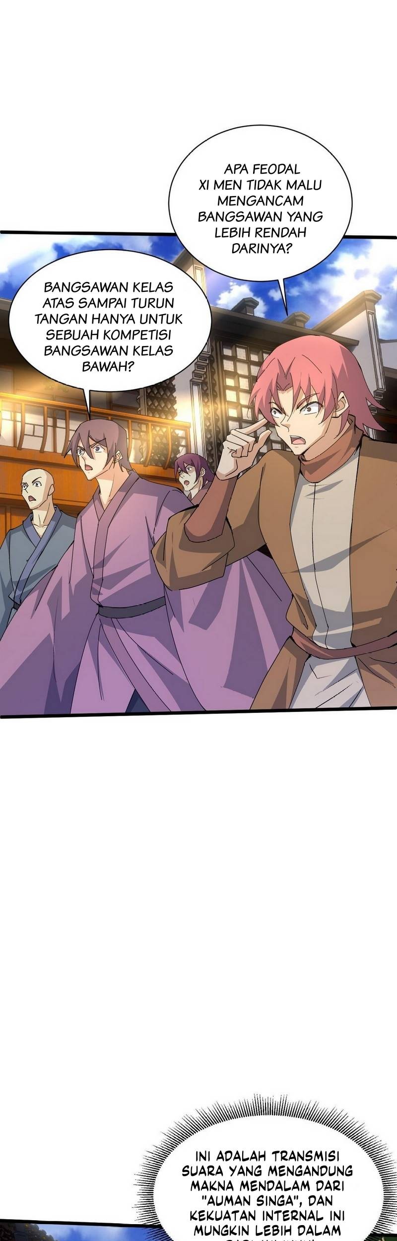 Second Fight Against the Heavens Chapter 23 - halaman 26