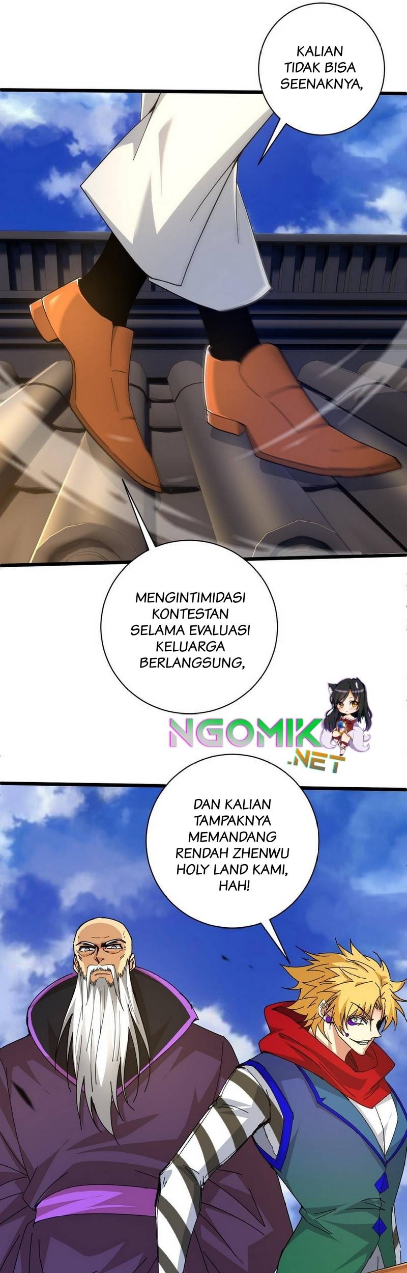 Second Fight Against the Heavens Chapter 23 - halaman 28