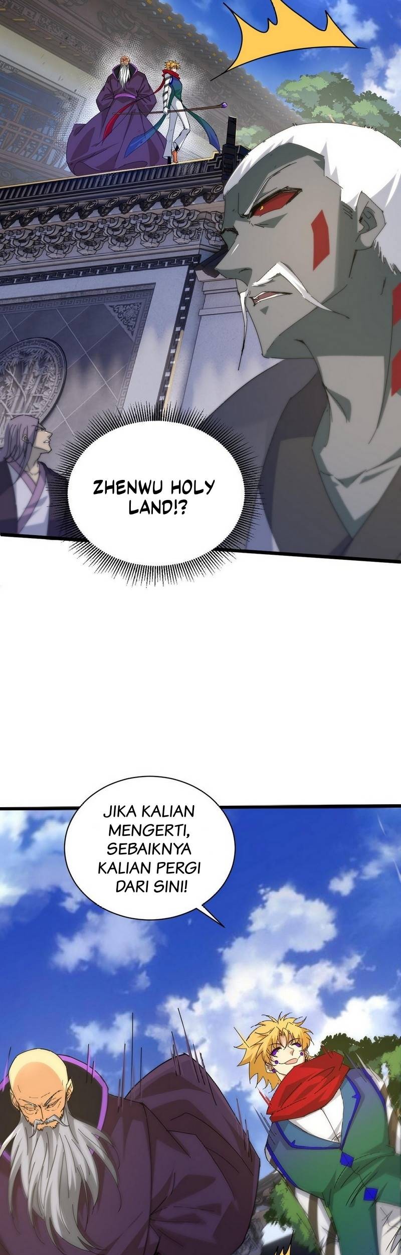Second Fight Against the Heavens Chapter 23 - halaman 30
