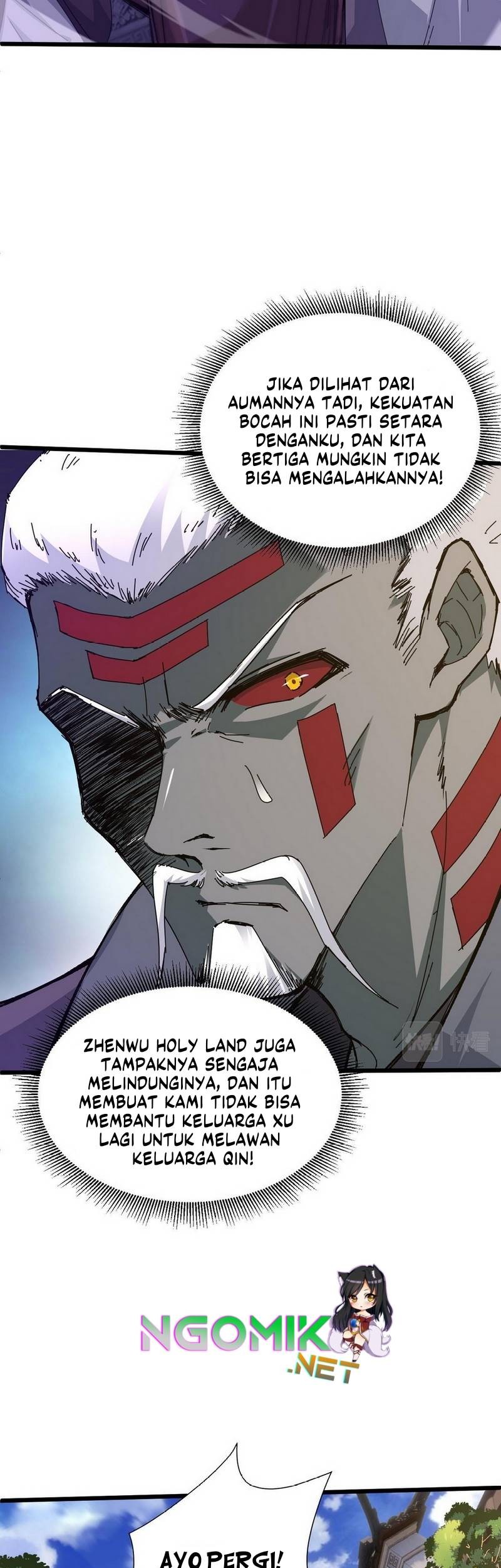 Second Fight Against the Heavens Chapter 23 - halaman 32