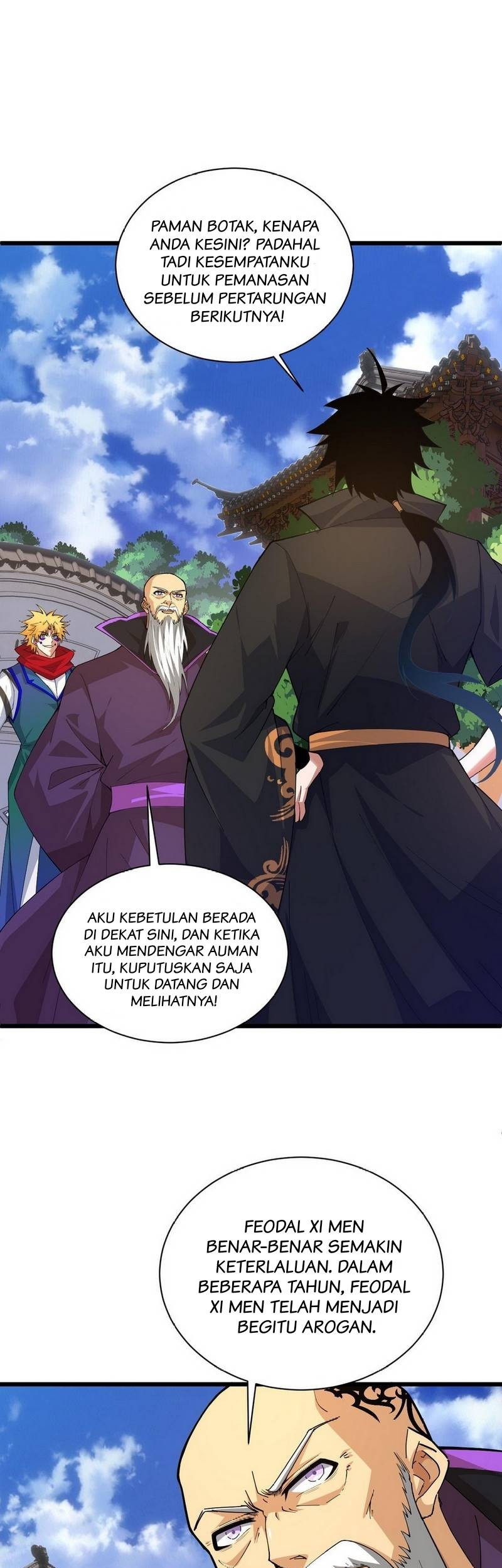 Second Fight Against the Heavens Chapter 23 - halaman 34